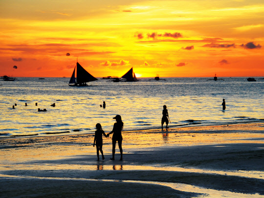 '필리핀 보라카이 패키지 상품 (9월 29∼30일 출발)'…89만9000원